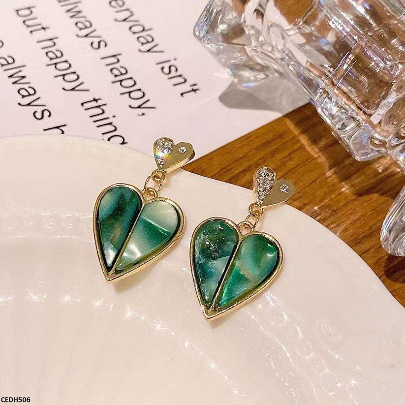 Double Heart Earrings