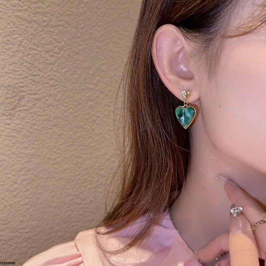Double Heart Earrings