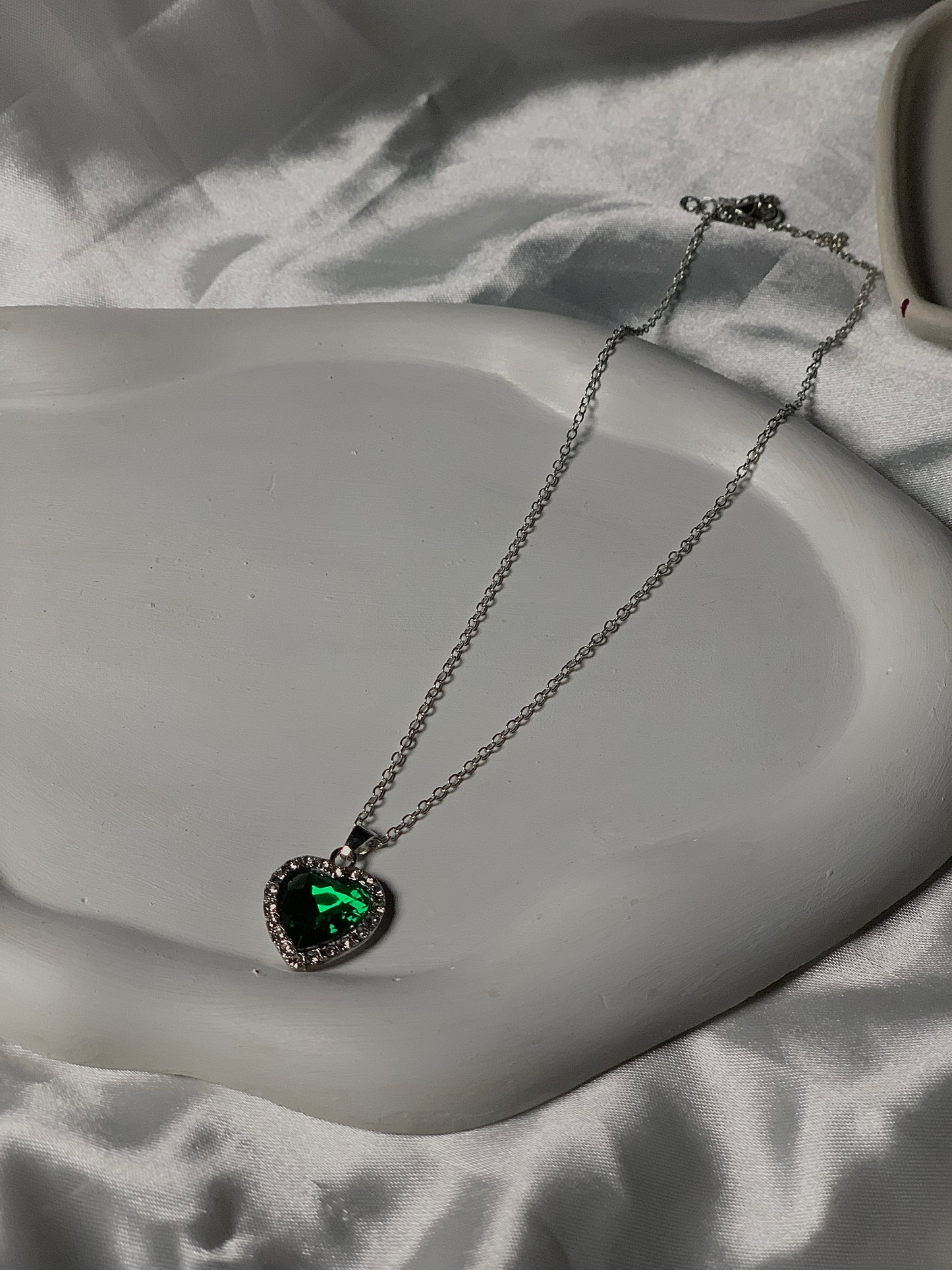 Heart Pendant Necklace