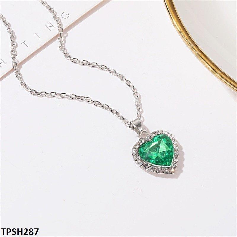 Heart Pendant Necklace