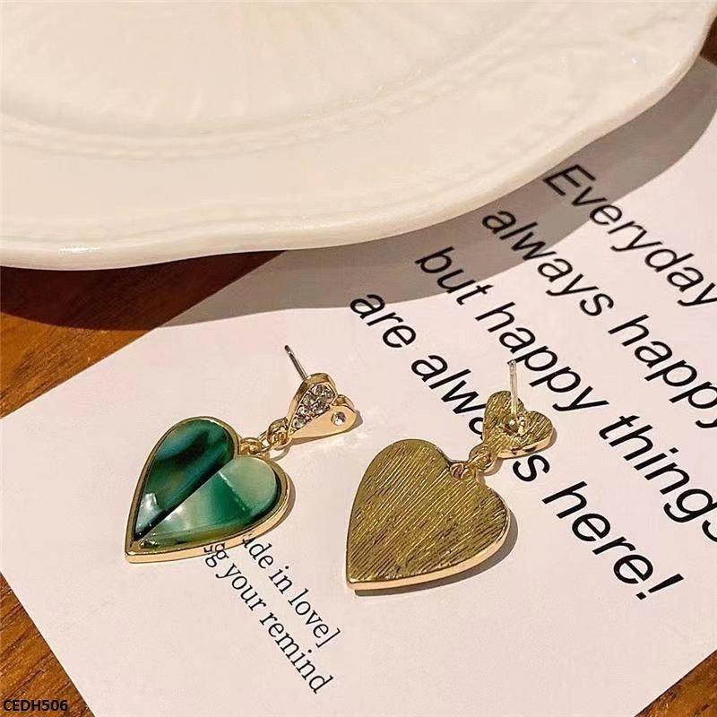 Double Heart Earrings