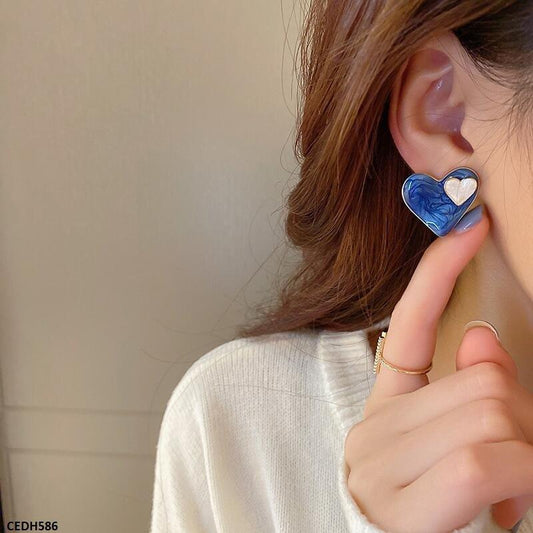 Forever Hearts Drop Earrings