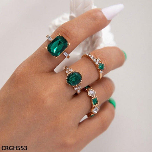 Chic Midi Rings Set