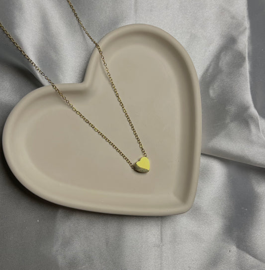 Golden Swirl Pendant Chain