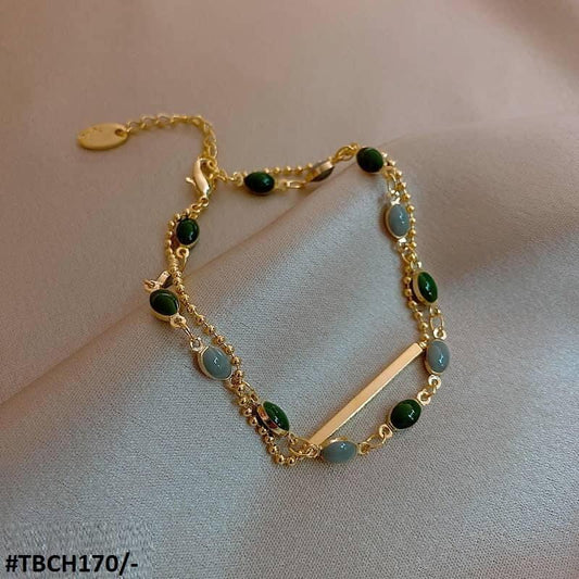 Pillar Beads Chain Bracelet