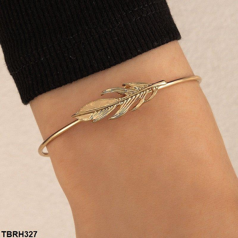 Gold Leaf Bracelet
